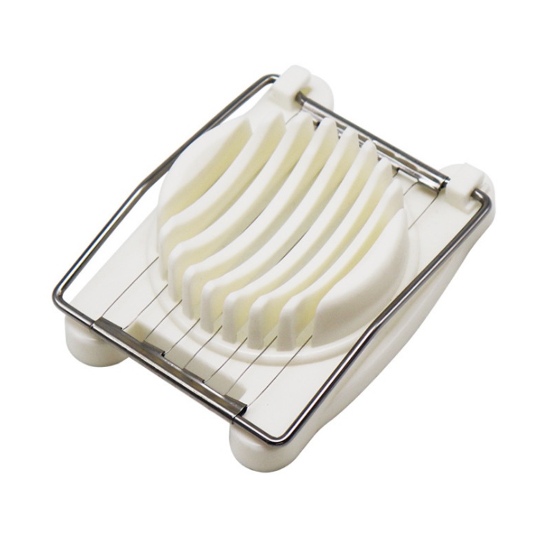 2413 Plastic Multi Purpose Egg Cutter/Slicer with Stainless Steel Wires