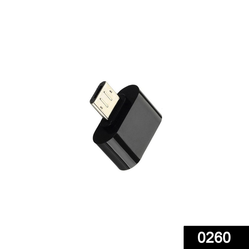 260 Micro USB OTG to USB 2.0 (Android supported)
