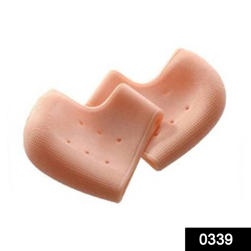 339 Moisturizing Skin Softening Silicone Gel for Dry Cracked Heel Repair (Multicolour)