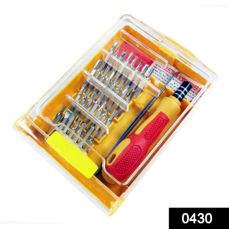 430 Screwdriver Set 32 in 1 with Magnetic Holder
