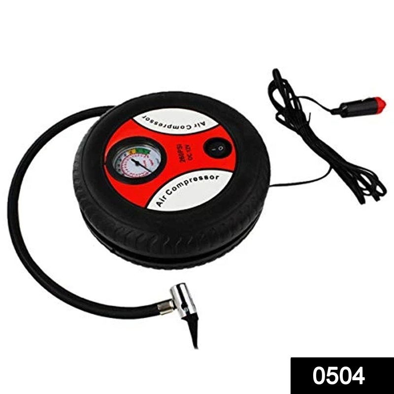 504 Electric DC12V Tire Inflator Compressor Pump