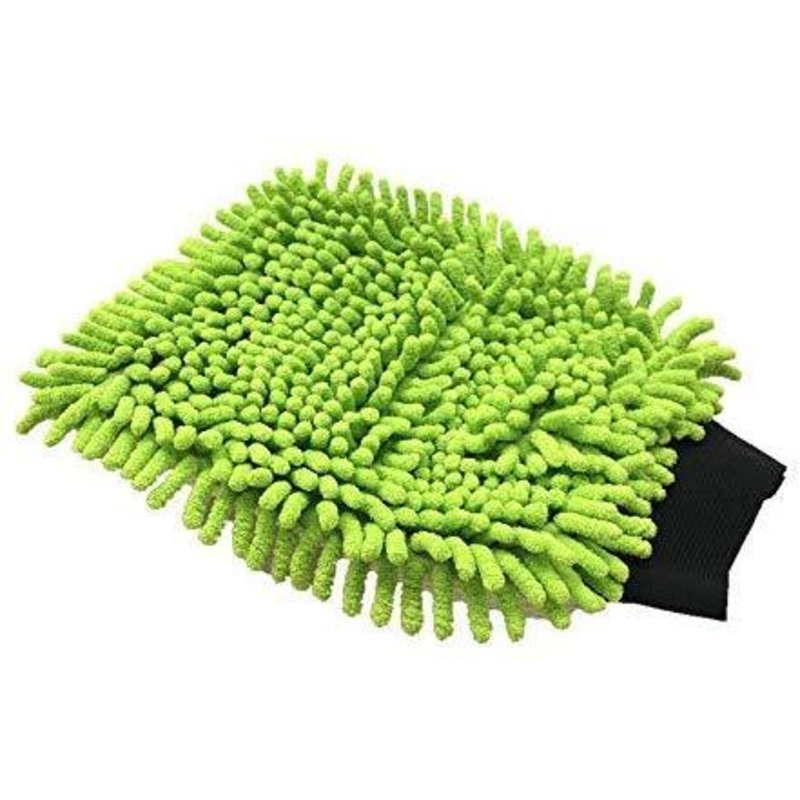 711 double sided microfiber hand glove duster