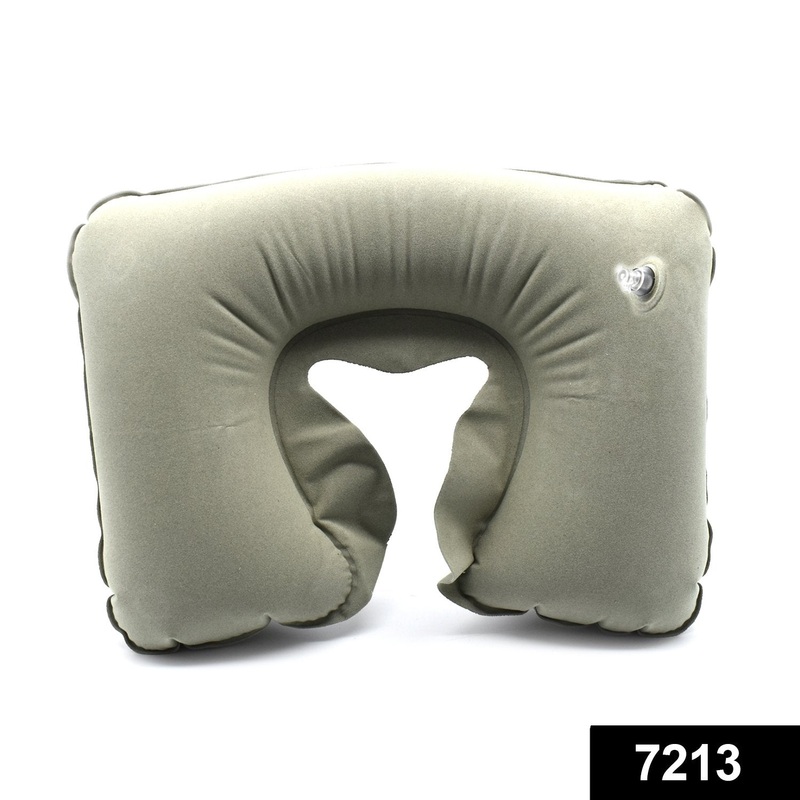 7213 Memory Foam Travel Neck Support Rest Pillow