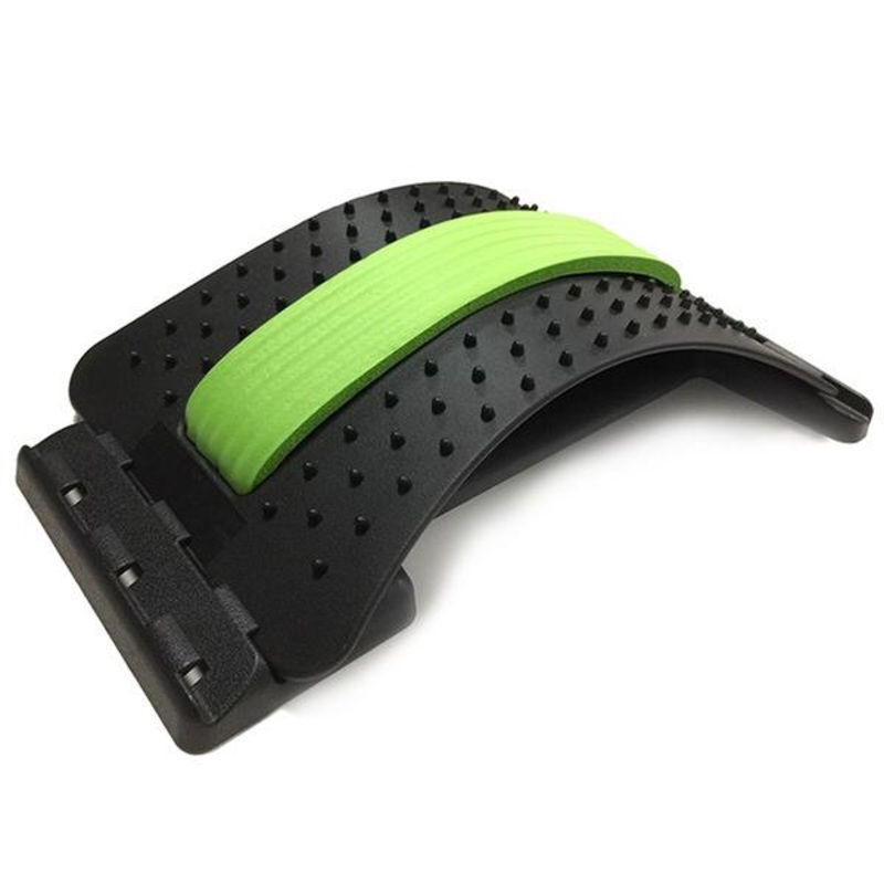 7413 Multi-Level Back Stretching Device,Back Massager Lumbar Support