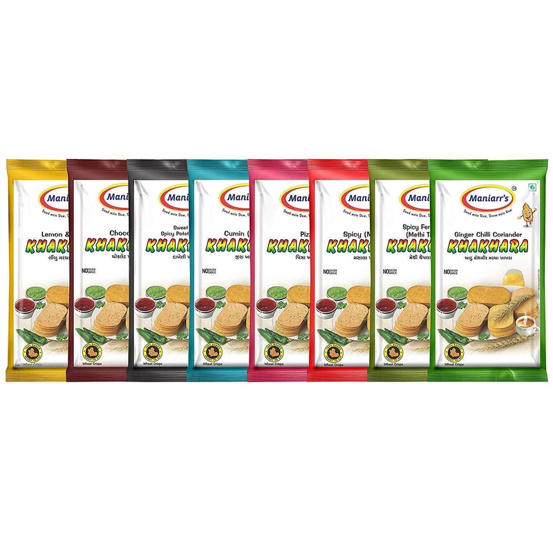 A1 Trial Khakhra (Pack of 8)