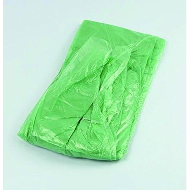 0242 Waterproof Disposable Raincoat