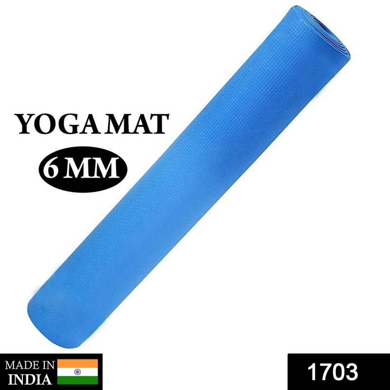 1703 Yoga Mat for Comfort Yoga / Anti-Skid Surface Mat