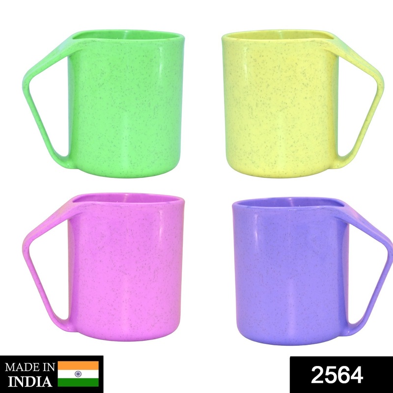 2564 Glossy Finish  Coffee Tea Milk Plain Mug 350ml