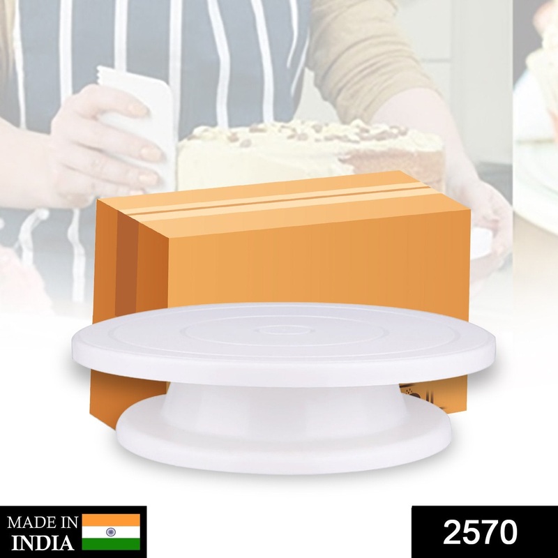 2570 Rotating Cake Stand for Decoration and Baking