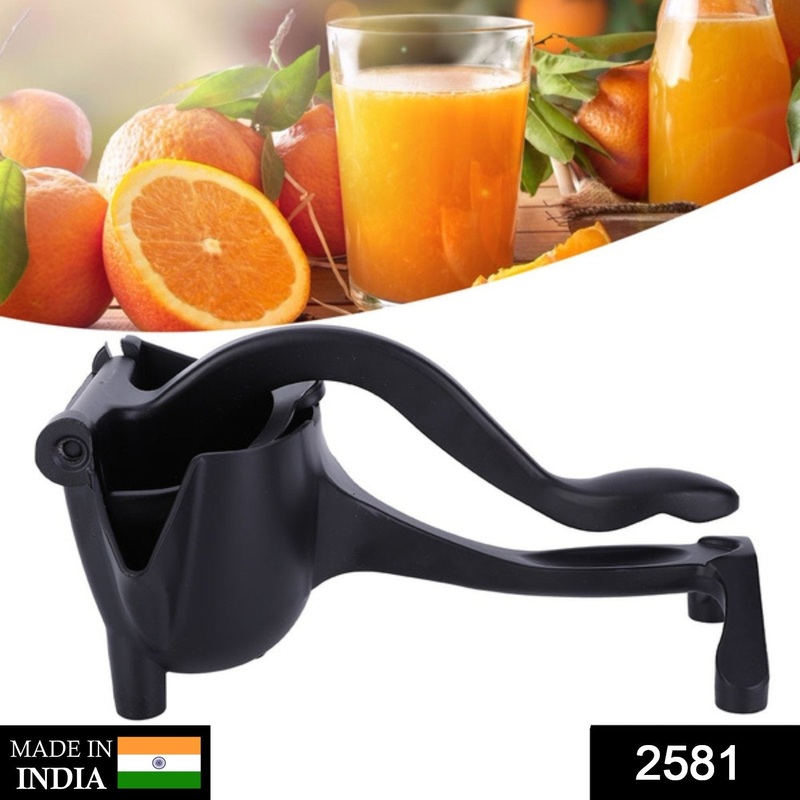 2581 Manual Aluminium Fruit Press Juicer