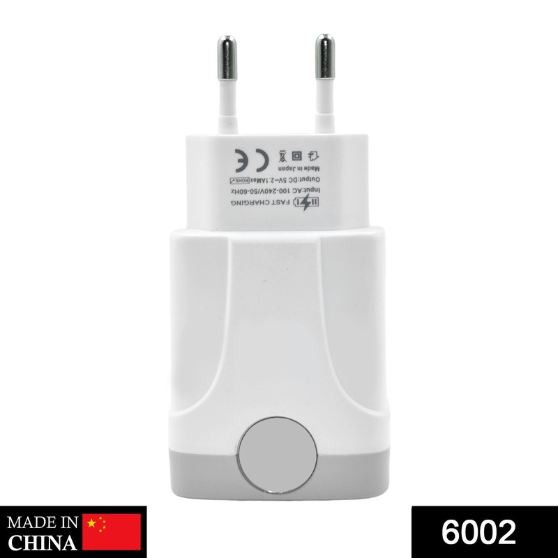 6002 Fast Charging Power Adaptor Without Cable for Devices