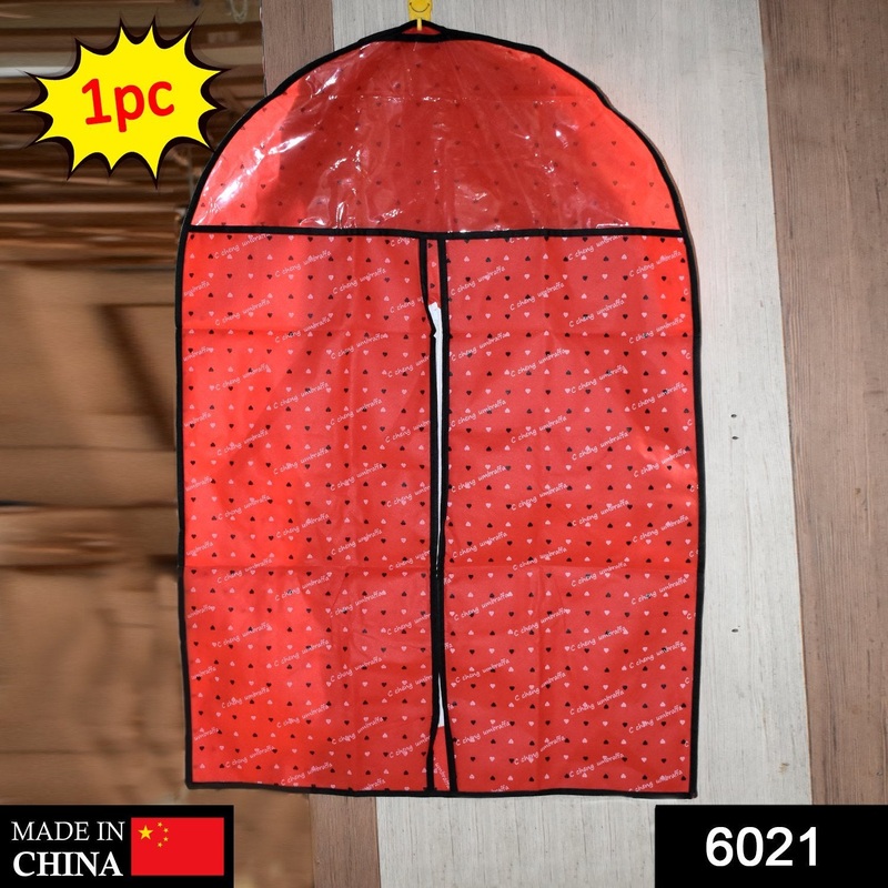 6021 Men’s Coat Blazer Cover Foldover Breathable Garment Bag Suit Cover