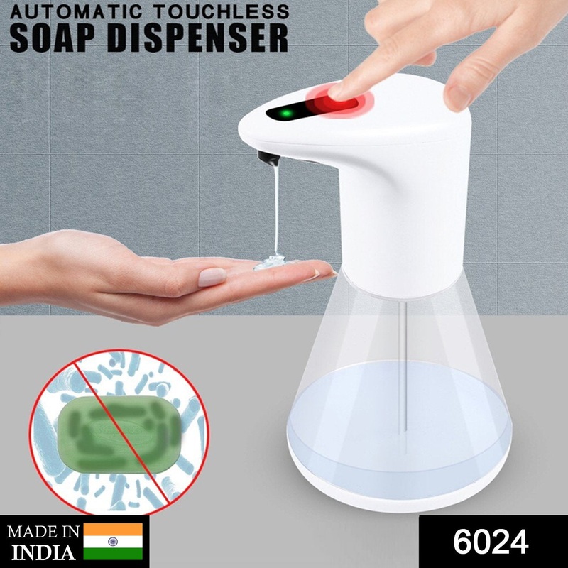 6024A Automatic Hands-Free Touch less Soap Dispenser with Auto Sensor (480ML)