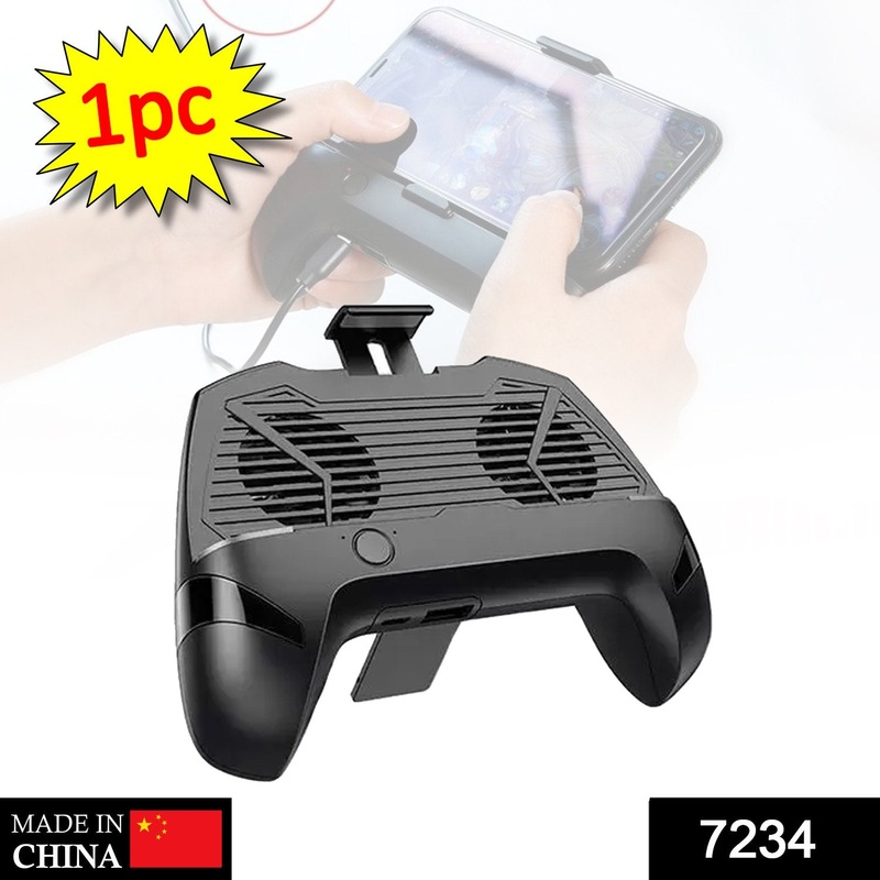 7234 Gaming Mobile Holder with Inbuilt Instant Cooling Fan