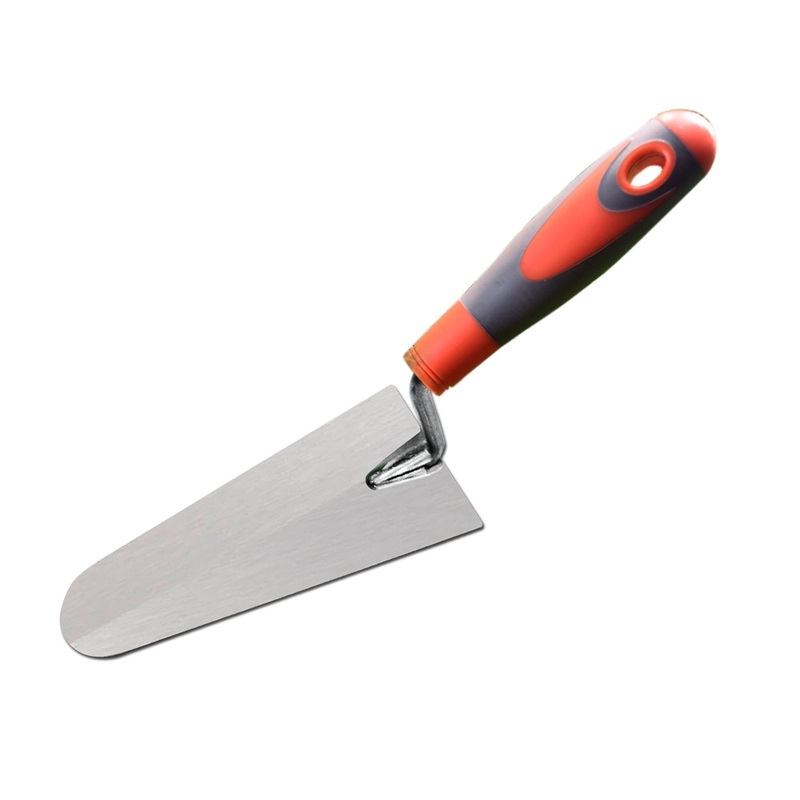 7507 Round Nose Professional Render Plastering Trowel, Smooth Trowel 14 Inch