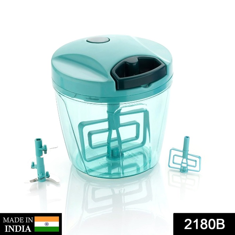 2180B Compact & Powerful Hand Held Vegetable Chopper (950 ml)