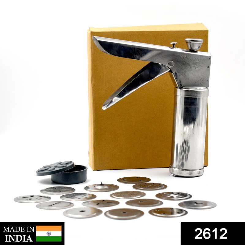 2612 Kitchen Press Set 15 Of Pcs