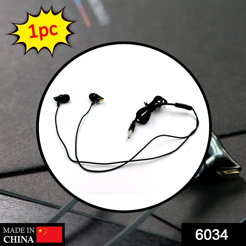 6034 Headphone Isolatinc headphones with Hands-free Control