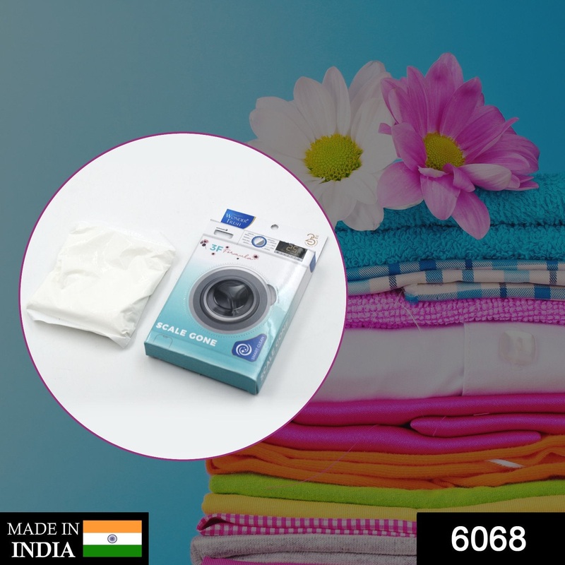 6068 Remover Descale Powder For Washing Machine Deep Cleaner