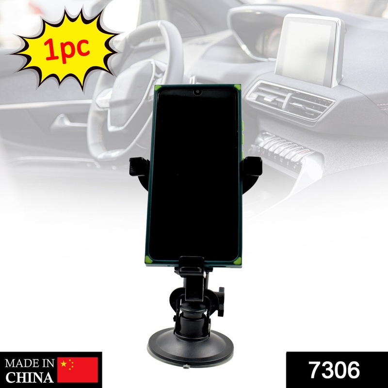 7306  Car Mobile Holder for Anti-slip  (Black)