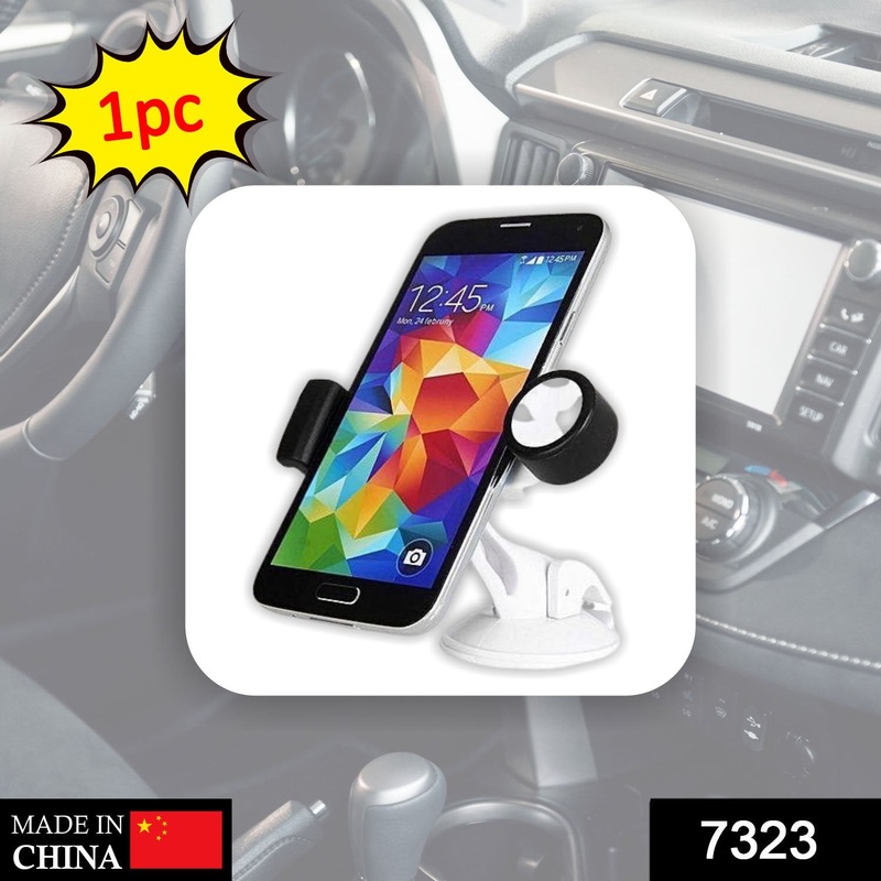 7323 Clip Bracket Car Holder Mount Stand 360 Degree