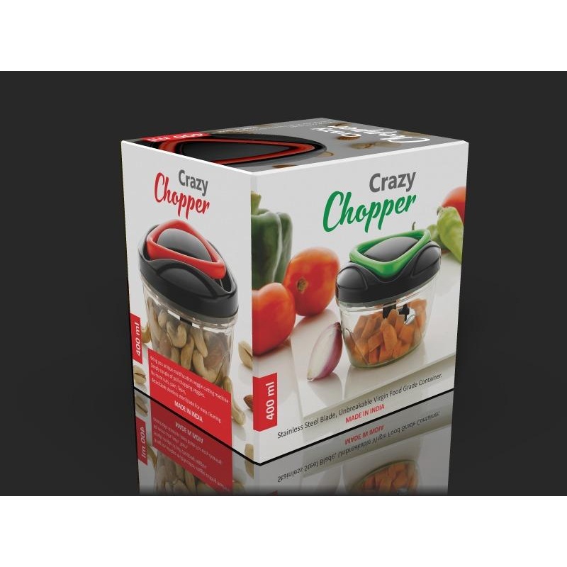 2083  Kitchen New Handy Plastic Crazy Chopper