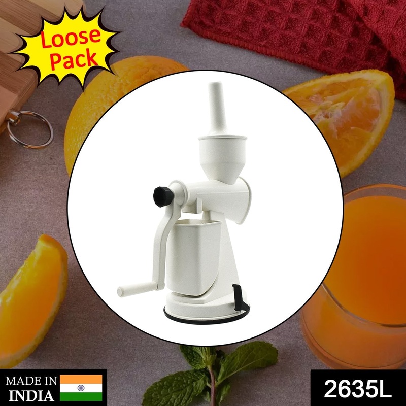 2635L Manual Fruit & Vegetable Juicer (Loose Packing)