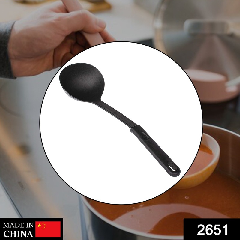 2651 Long Sauce Spoons With Hook for Restaurant – Ladles with Handle