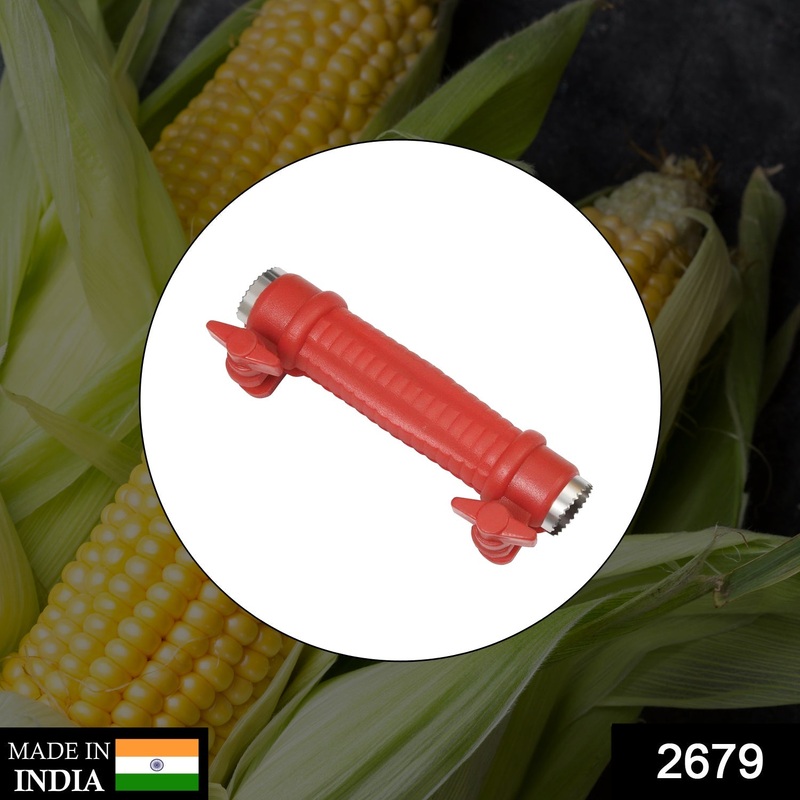 2679 2 Side Corn Cutter and shredder with effective sharp chopping blade system.