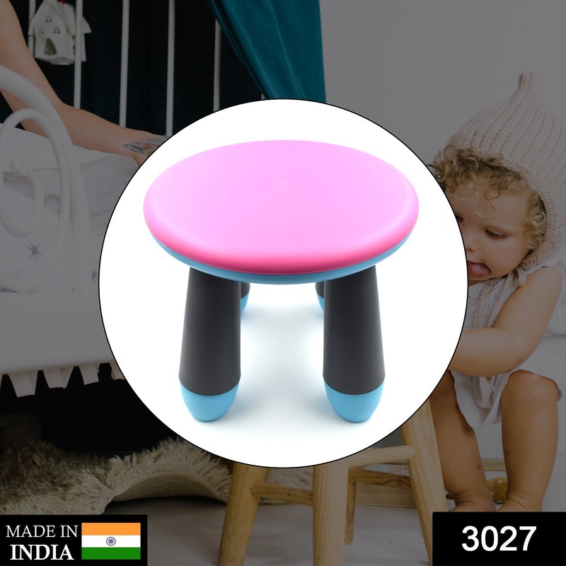 3027 Foldable Baby Stool used in all kinds of places, specially made for kids and childrens etc.