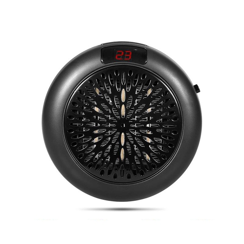 6118 Portable Heater 1000W used in rooms, offices and different-different departments.