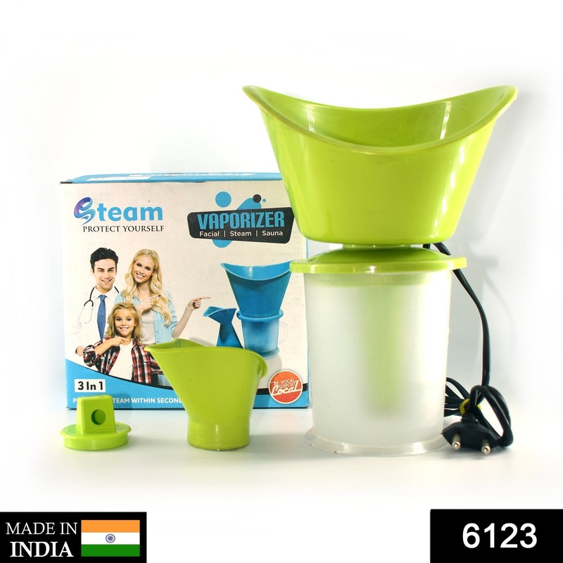 6123  Vaporiser steamer for cough and cold (Common Box)