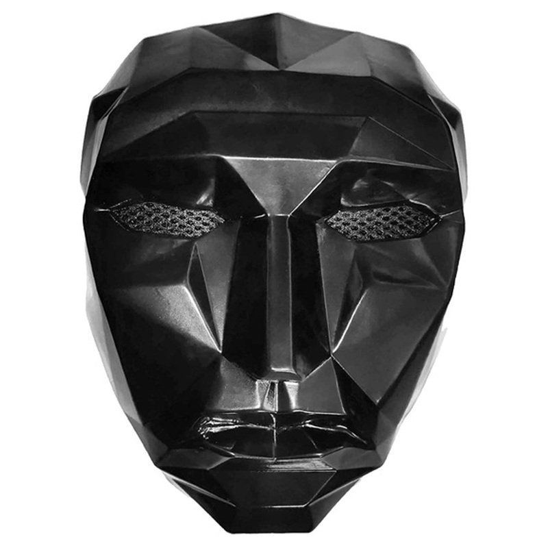 8042 Game Halloween Costume Cosplay Mask (1Pc Only)
