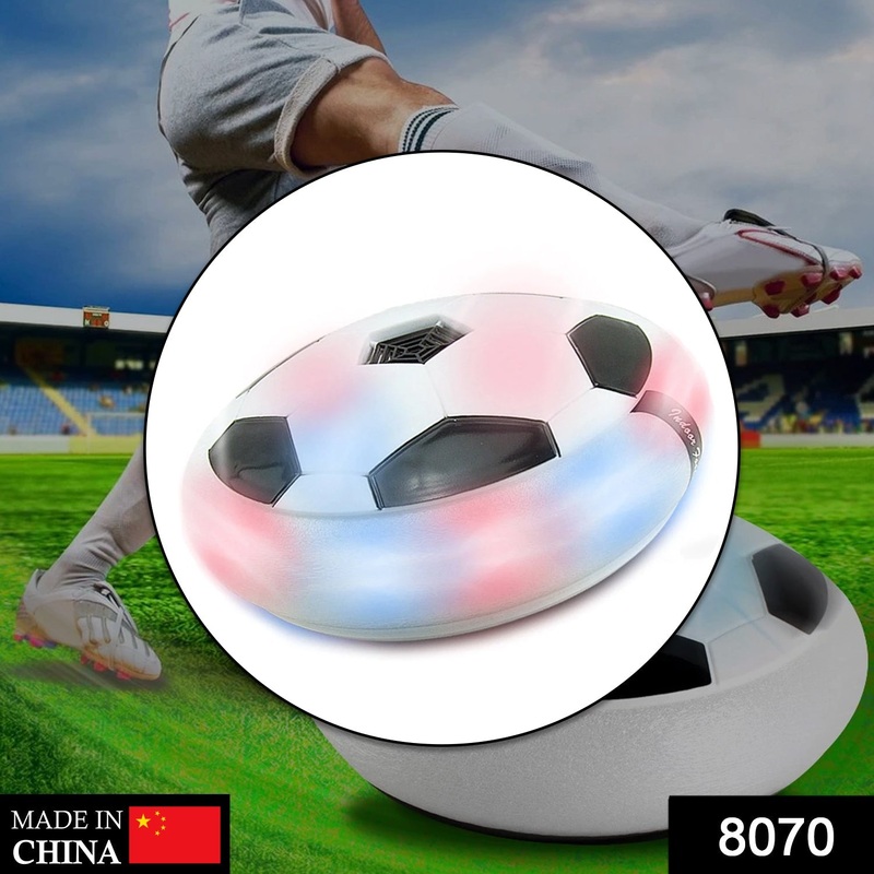 8070 Amazing Hover LED Ball used in all households and playing purposes for kids and childrens etc.