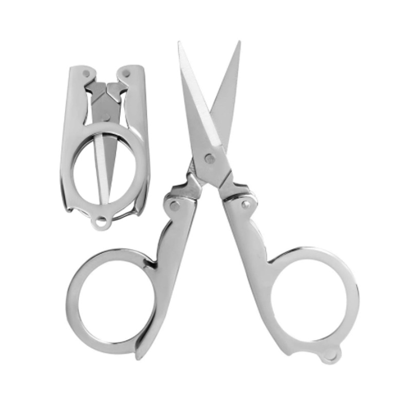 1784 Folding Scissor 3.5inch used in crafting and cutting purposes for childrens and adults.