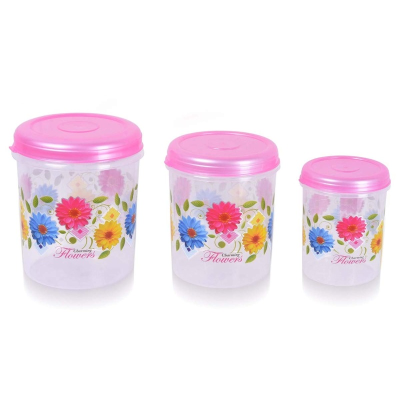 2703 3 Pc Storage Container used in all kinds of places including household and offices for storing stuffs and items etc.