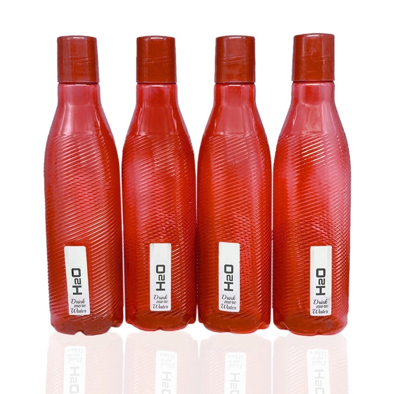 3453 4 Pc Spring Water Bottle for storing and serving water purposes.
