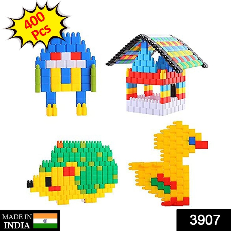 3907 400 Pc Bullet Toy used in all kinds of household and official places by kids and children’s specially for playing and enjoying purposes.