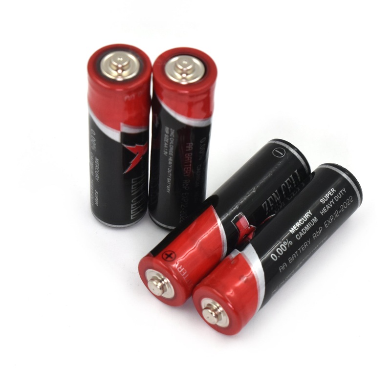 6121 A 4 Pc AA Battery used in technical devices such as TV remotes, AC remotes etc. for using it.