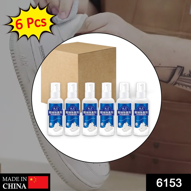 6153 Shoes Stink Freshener widely used as a stink remover and making them fresh as new purposes.