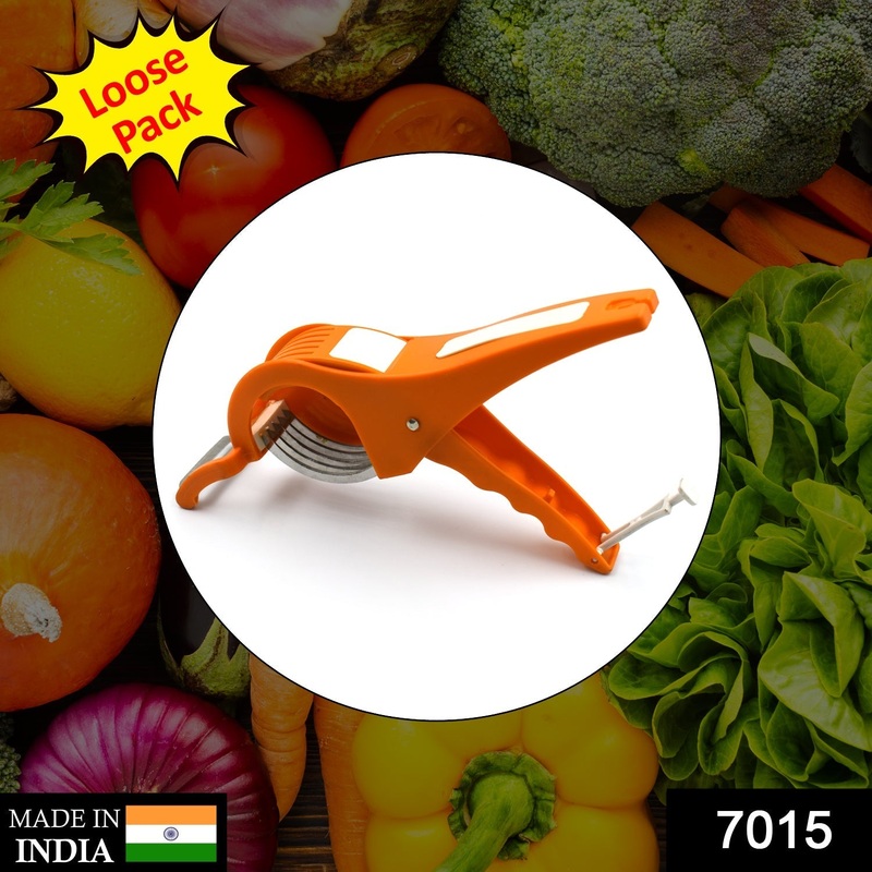 7015 Vegetable Cutter used in all kinds of household and kitchen purposes for cutting vegetables etc.
