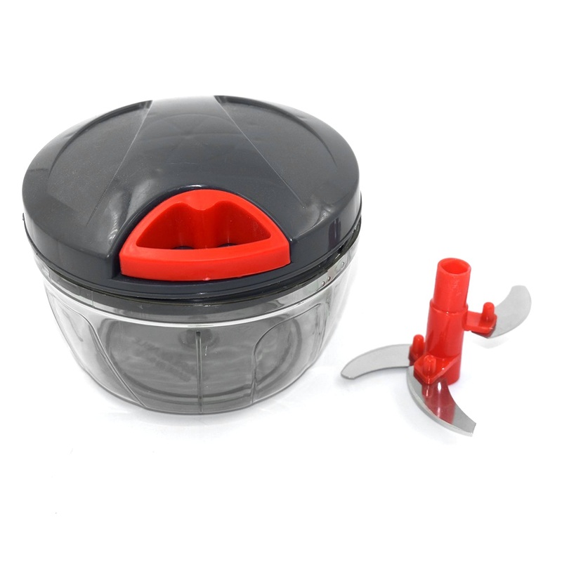 7032 K 450 Ml Grey Chopper used in all kinds of places like household kitchens for chopping and cutting purposes and all.