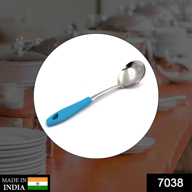 7038 SS Deep Serving Spoon N 1 used in all kinds of household and official places for serving and having food stuffs and items.