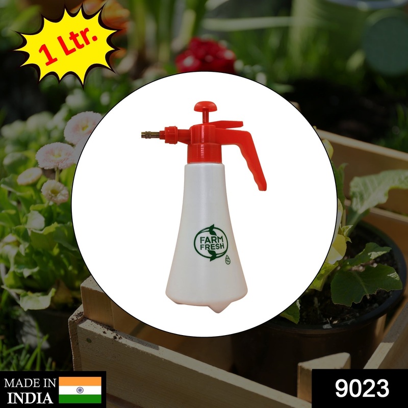 9023 1 litre Garden Sprayer used in all kinds of garden and park for sprinkling and showering purposes.