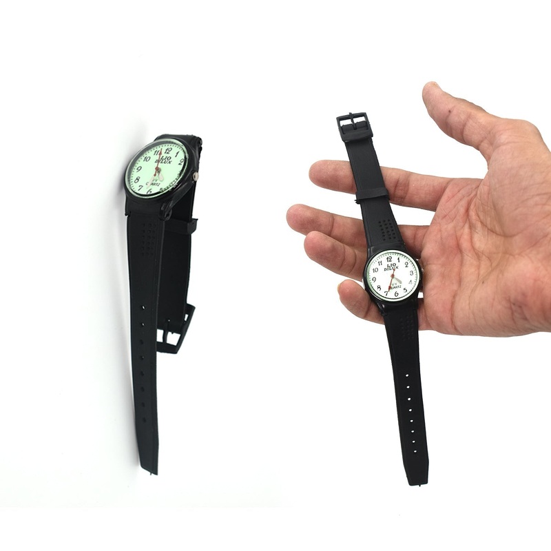 1822 Analog Black Dial Men’s Watch