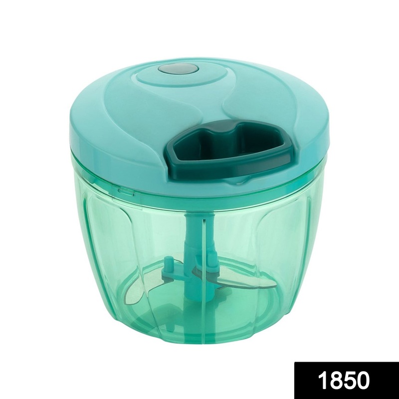 1850 Manual Food Chopper, Compact & Powerful Hand Held Vegetable Chopper/Blender (750ml)