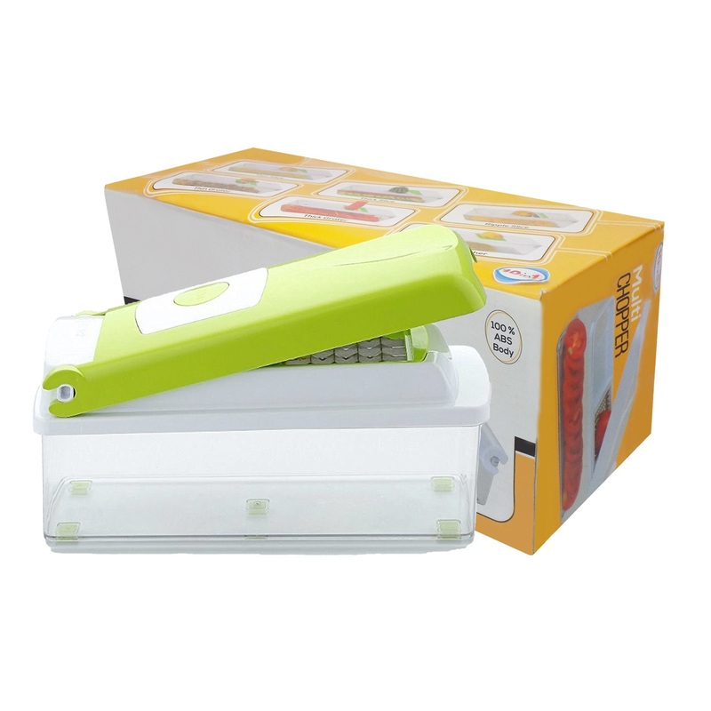 2204 10 in 1 Multi Vegetable & Fruit Cutter Chopper Slicer