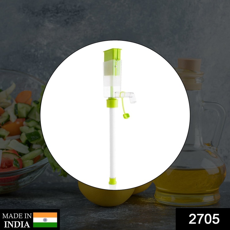 2705 Manual Oil Pump used in all kinds of household and official kitchen places for pumping out oils for usage and various types of purposes.