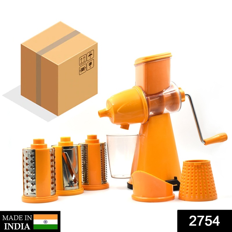 2754 Manual Fruit Juicer Used For Making And Producing Juices Physically.