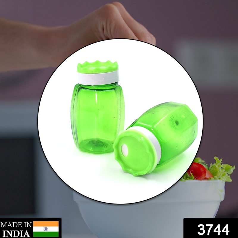 3744 2 Pc Salt N Shaker Set used in all kinds of household and official places during serving of foods and stuff etc.